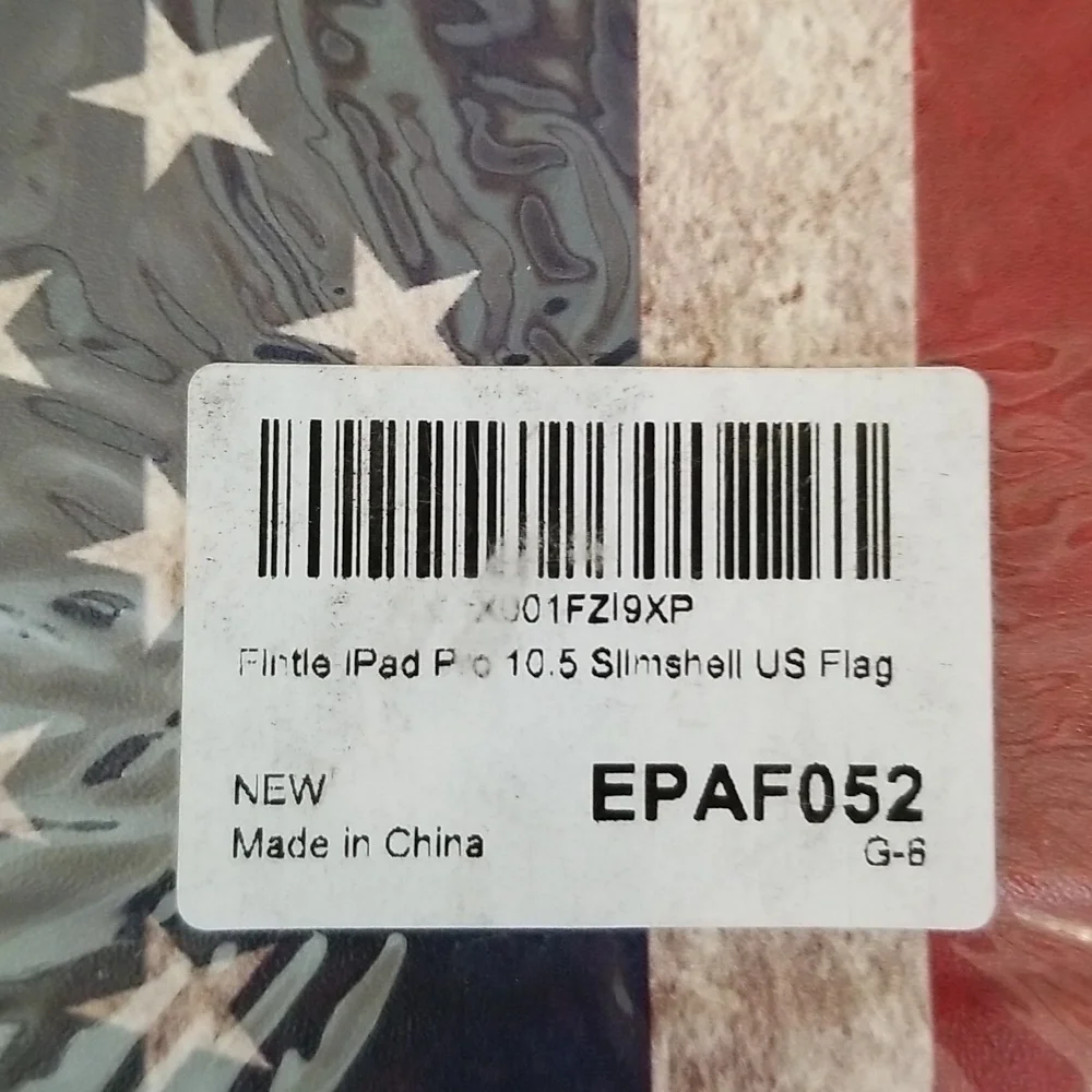 Fintie American Flag Slimshell Tablet Case For iPad Pro